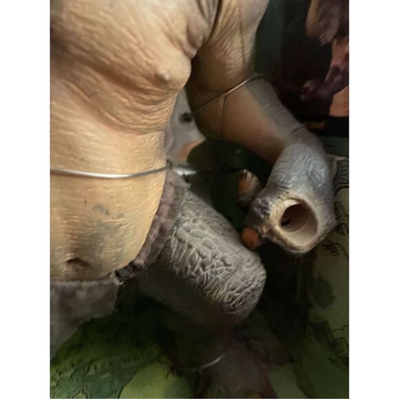 LOTR LORD OF RINGS TOYBIZ TOY BIZ GREEN BOX CAVE TROLL SOUND & ACTION FIGURE NIB - Picture 5 of 16